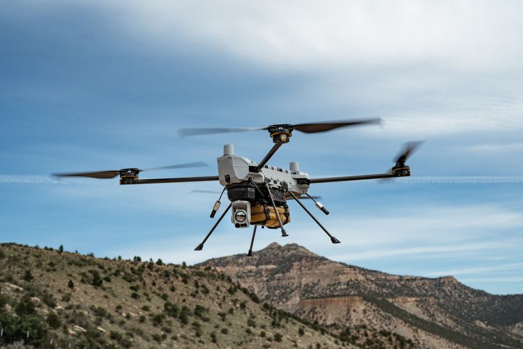 Newsroom_PDW Secures U.S. Air Force Contract for C100 Tactical UAS_C100_Photography