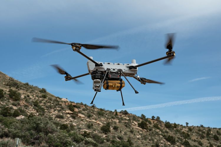 C100 Defense - Mountain Flight