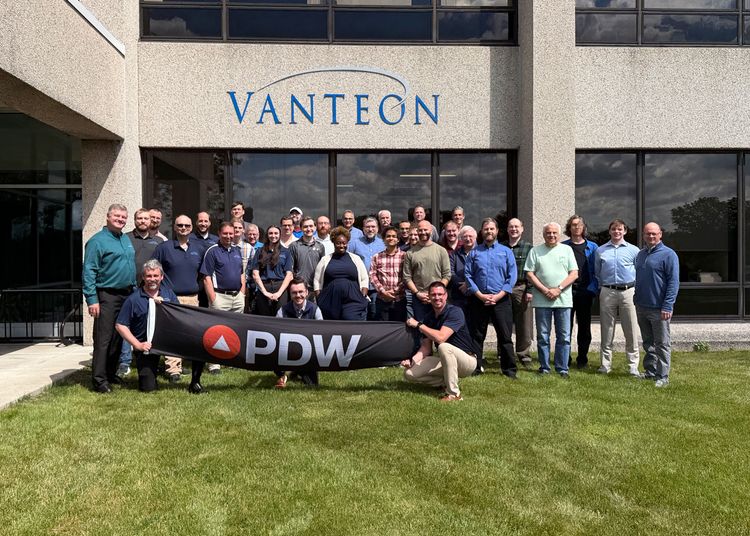 Vanteon PDW Flag 2026