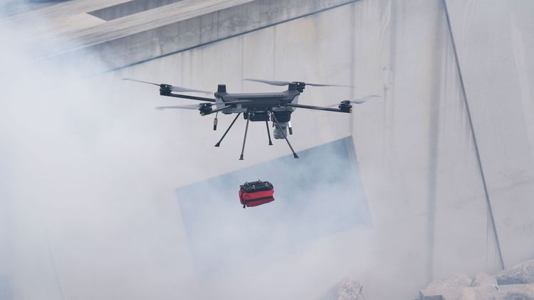 C100 Public Safety - Med Drop